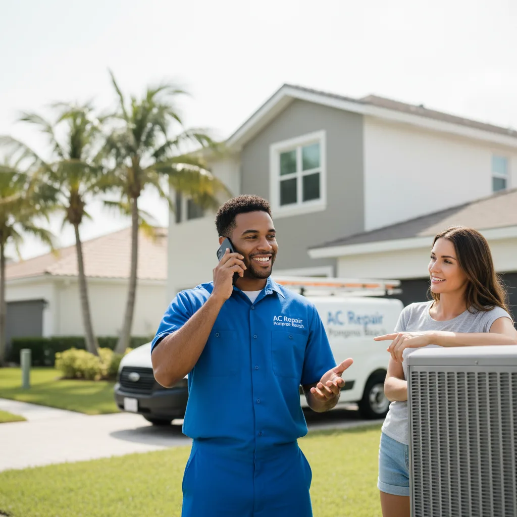 AC Repair Pompano Beach customer support in Cadillac