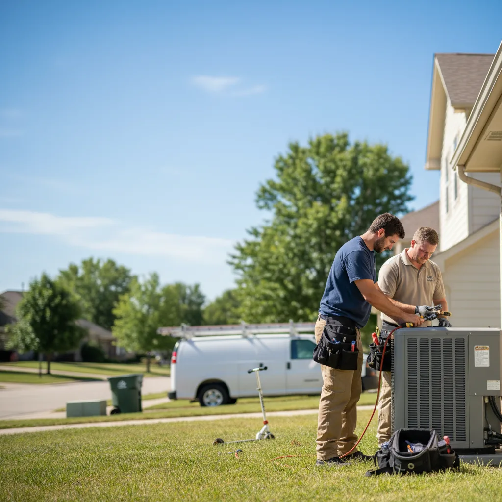 AC Repair in Cadillac